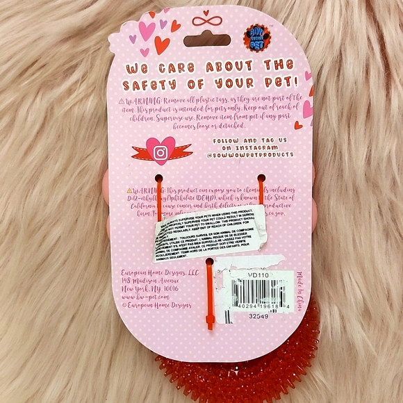 Brand New EUROPEAN HOME DESIGNS HOLIDAY INSPIRED Squeak Set Toy For Dogs-2CT. - Picture 2 of 3